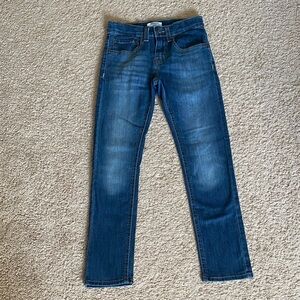 Boys Levi’s Denizen Blue Jeans